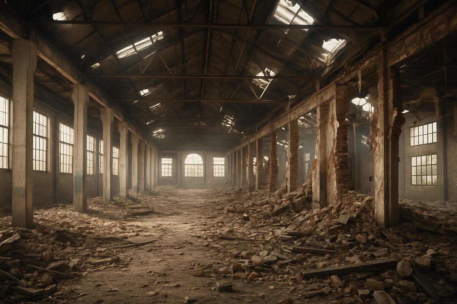 Demolizioni industriali