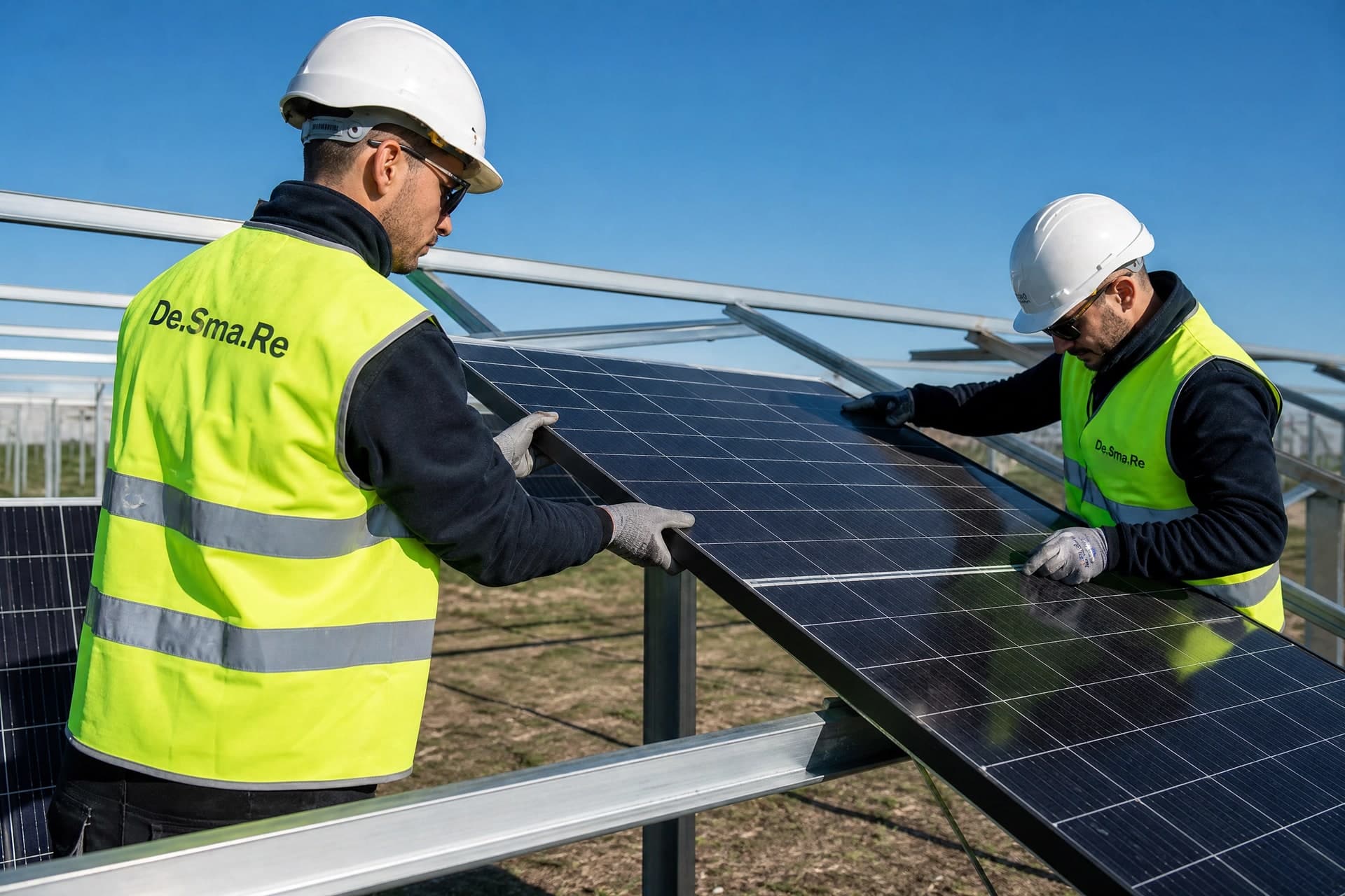 Smaltimento pannelli fotovoltaici nelle Marche